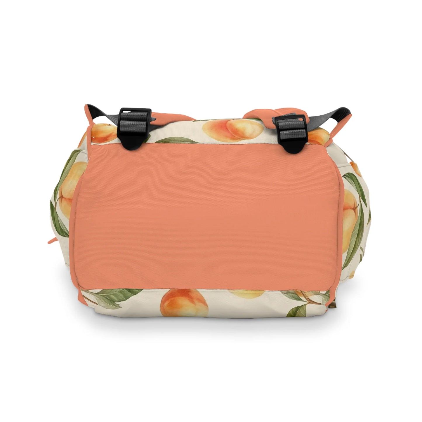 Diaper Backpack Bag in Peaches & Cream