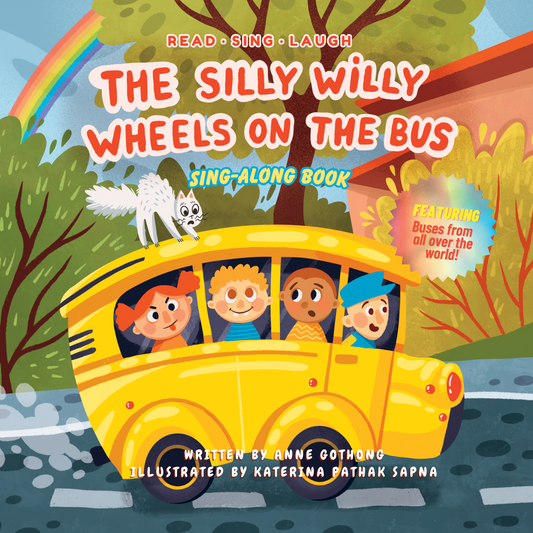 Silly Willy Wheels on the Bus Book