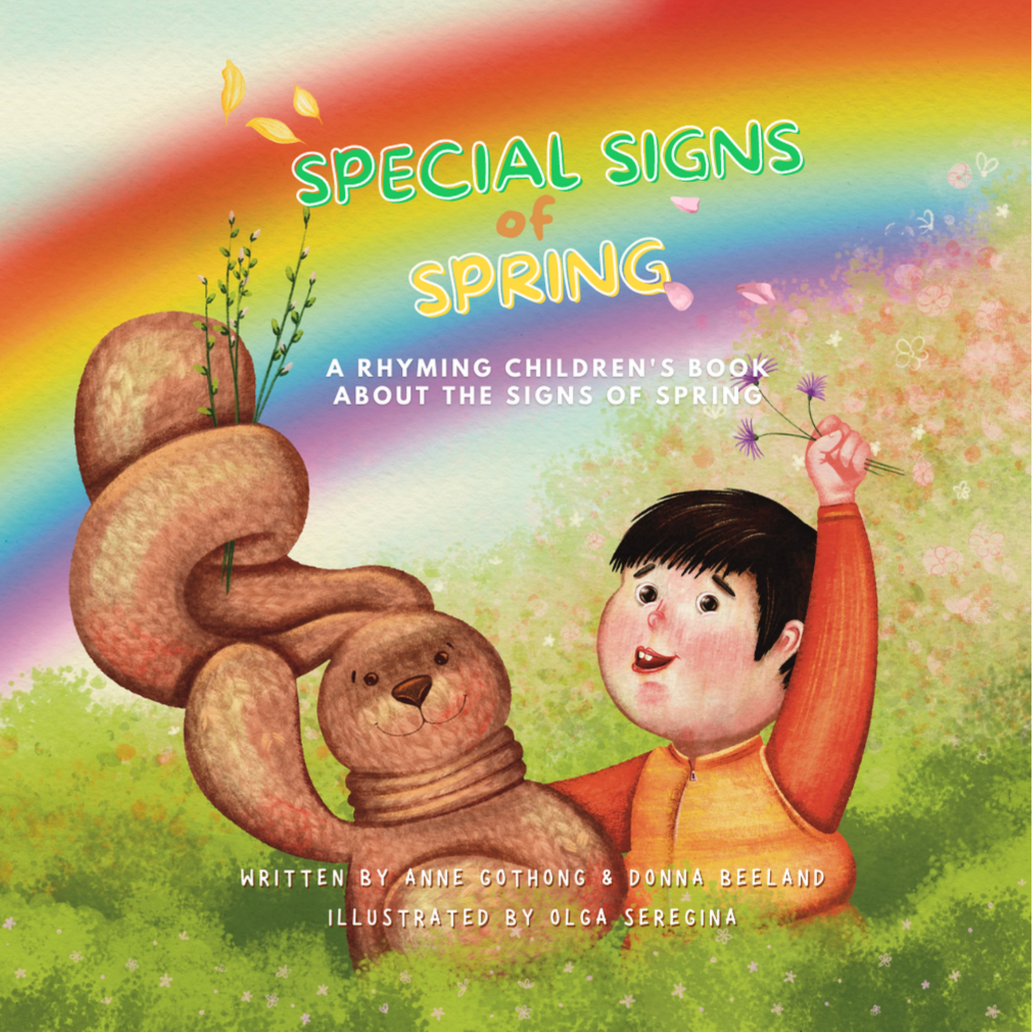 Special Signs of Spring: A Rhyming Kids Book About Spring