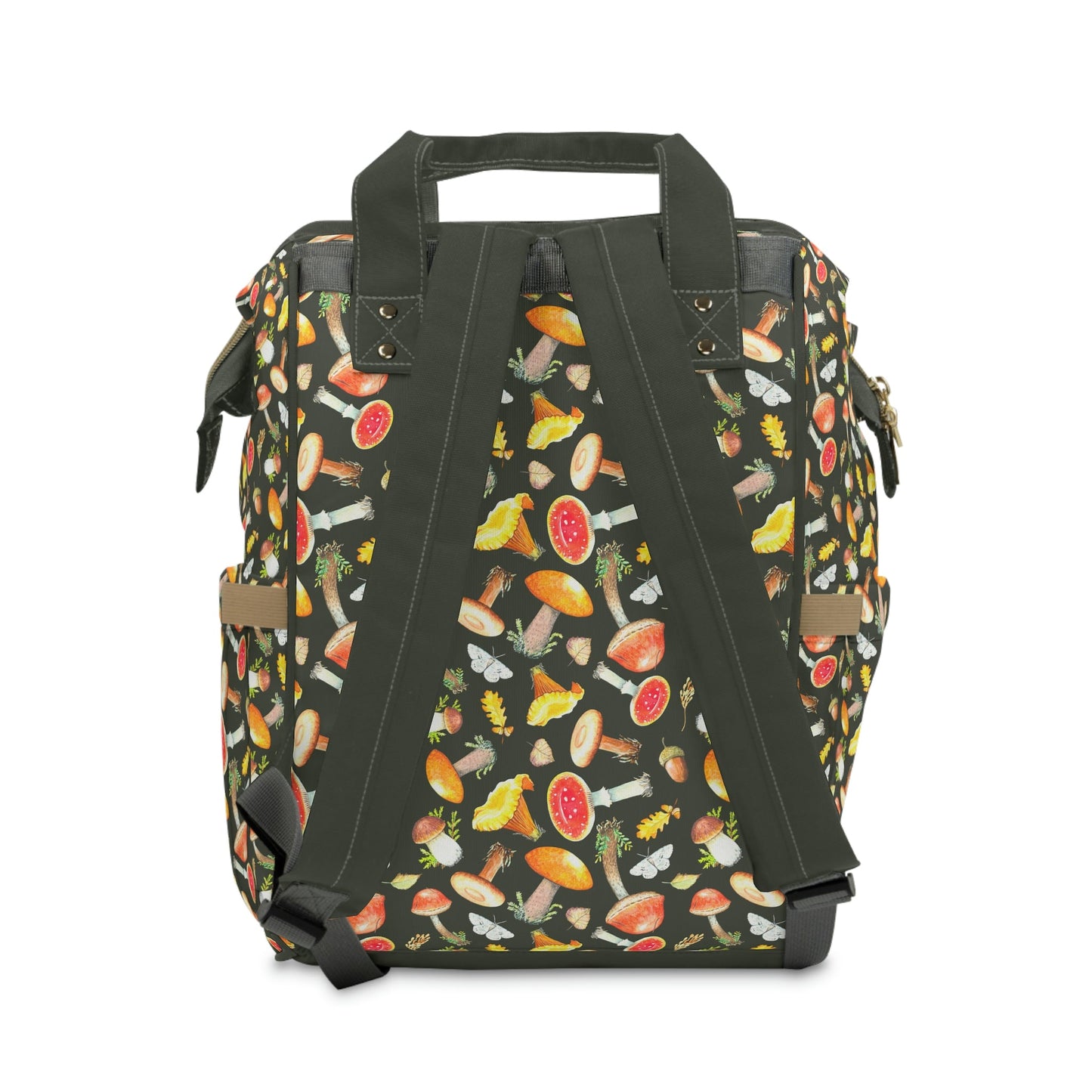 Backpack Bag in Cottagecore Mushrooms - Modern Kastle Shop