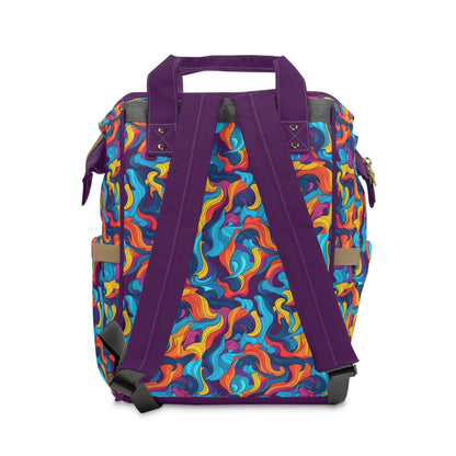 Backpack Bag in Neon Royal - Modern Kastle Shop