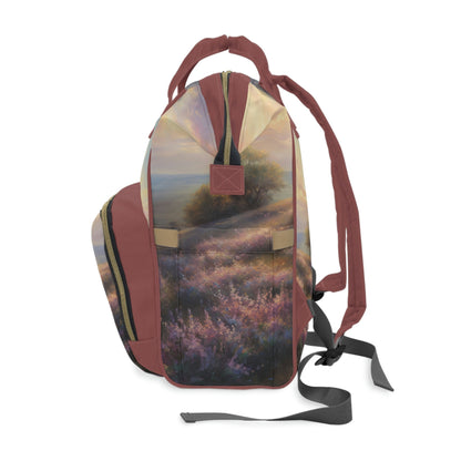 Backpack Diaper Bag in Lavender Hill - Modern Kastle Shop